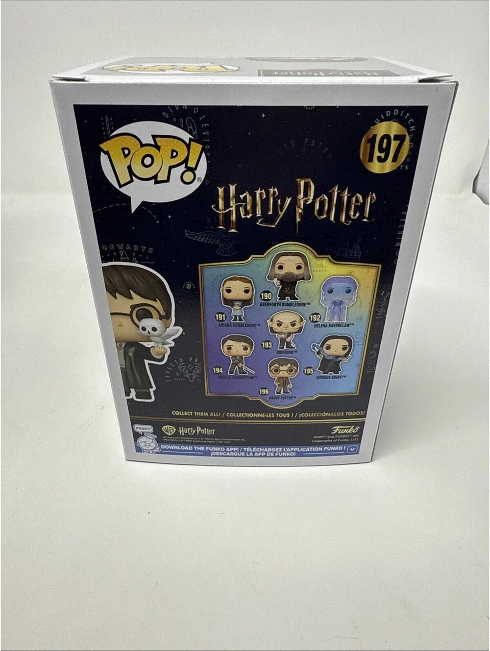 Funko Pop Vinyl Harry Potter Harry Potter with Hedwig Walmart (Exclusive)